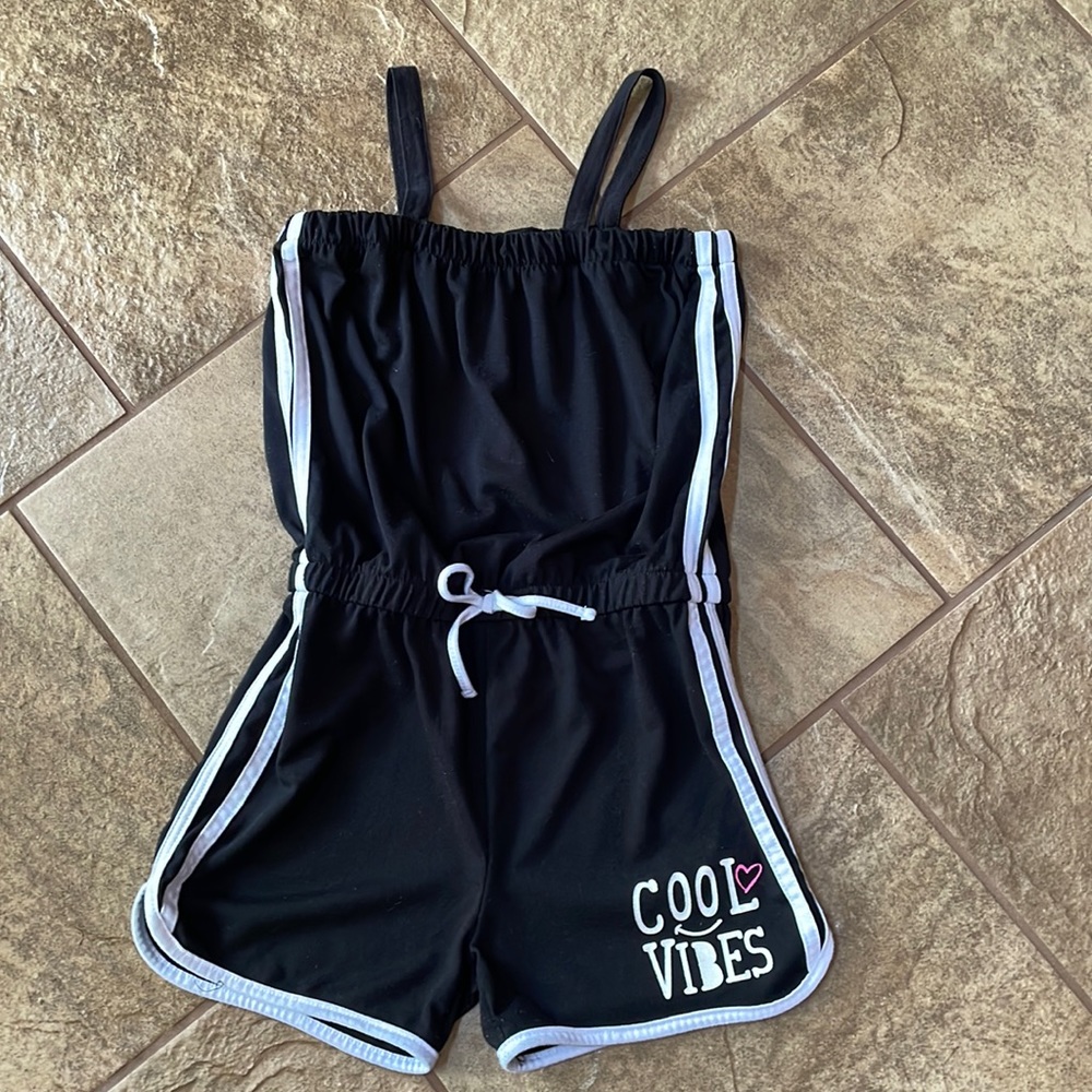 + STAR RIDE + Black & White Romper